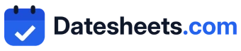 Datesheets.com logo