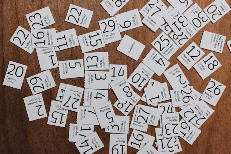 Tips for Datesheet Management