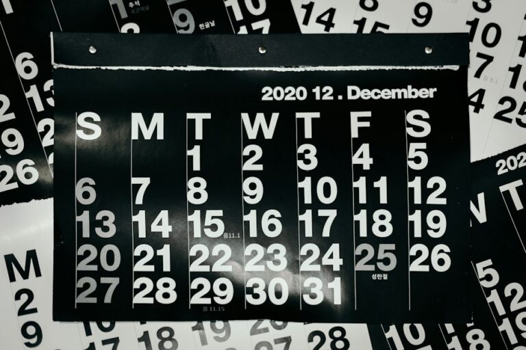 How to Create a Study Plan from Your Datesheet