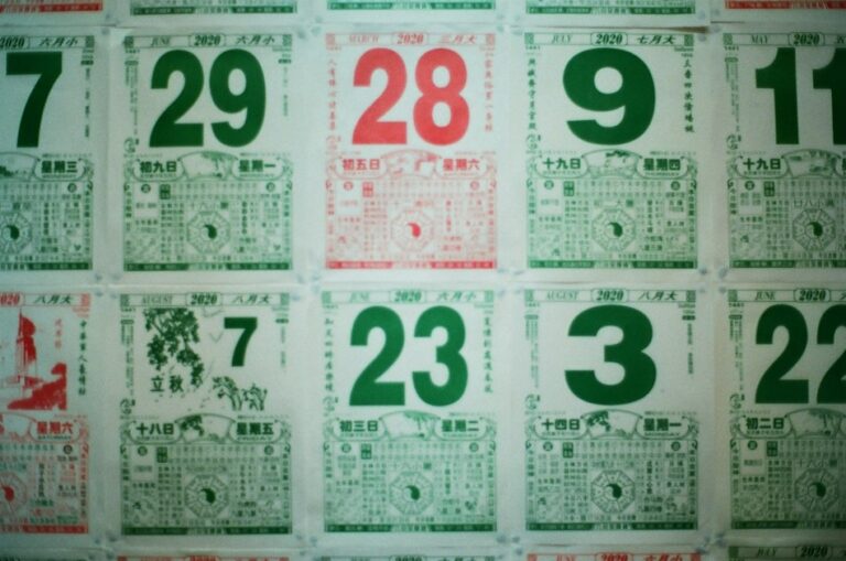 Understanding Your Datesheet
